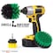 Drill Brush Power Scrubber By Useful Products 5 in W 5 in L Brush, Variety S-G4OY2-QC-DB - alternate 3